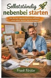 Cover von Selbstständig nebenbei starten
