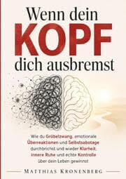 Cover von Wenn dein Kopf dich ausbremst