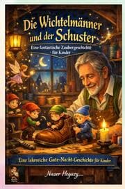 Cover von Die Wichtelmänner und der Schuster - Eine fantastische Zaubergeschichte für Kinder