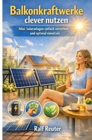 Cover von Balkonkraftwerke clever nutzen