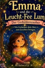 Cover von Emma und die Leuchtfee Lumi - Gedankenzauber - Wie Gedanken dein Herz zum Leuchten bringen