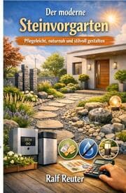 Cover von Der moderne Steingarten