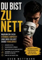 Cover von Du bist zu nett