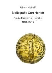 Cover von Bibliografie Curt Hohoff