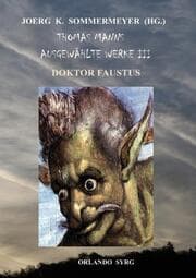 Cover von Thomas Manns Ausgewählte Werke III