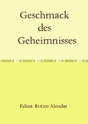 Cover von Geschmack des Geheimnisses