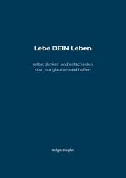 Cover von Lebe DEIN Leben