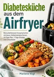 Cover von Diabetesküche aus dem Airfryer