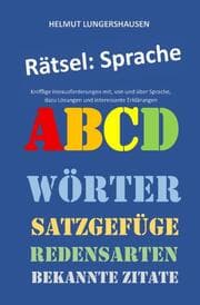 Cover von Rätsel: Sprache