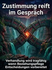 Cover von Zustimmung reift im Gespräch
