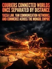 Cover von Couriers Connected Worlds Once Separated by Distance
