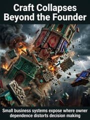 Cover von Craft Collapses Beyond the Founder