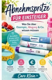 Cover von Abnehmspritze für Einsteiger