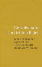 Cover von Bertelsmann im dritten Reich