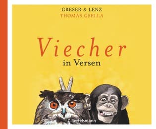 Cover von Viecher in Versen