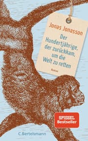 Cover von Der Hundertjährige, der zurückkam, um die Welt zu retten