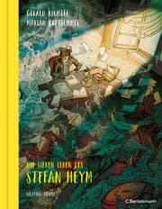 Cover von Die sieben Leben des Stefan Heym (Graphic Novel)