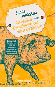 Cover von Der verliebte Schwarzbrenner und wie er die Welt sah