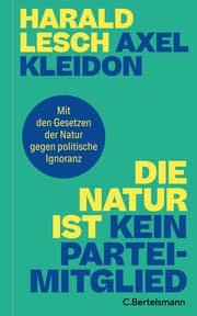 Cover von Die Natur ist kein Parteimitglied
