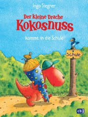 Cover von Der kleine Drache Kokosnuss kommt in die Schule