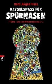 Cover von Rätselspaß für Spürnasen