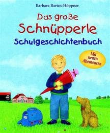 Cover von Das große Schnüpperle Schulgeschichtenbuch