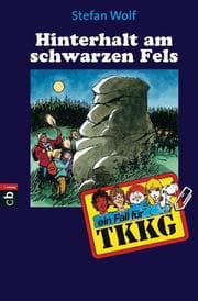 Cover von Hinterhalt am schwarzen Fels