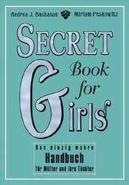Cover von Secret Book for Girls