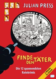 Cover von Finde den Täter