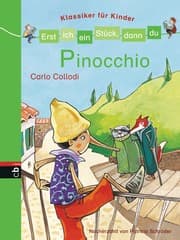 Cover von Erst ich ein Stück, dann du - Klassiker für Kinder - Pinocchio