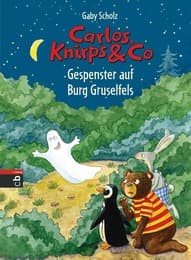 Cover von Gespenster auf Burg Gruselfels