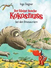 Cover von Der kleine Drache Kokosnuss bei den Dinosauriern