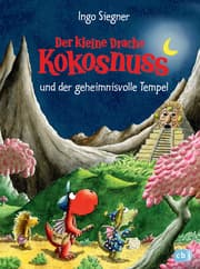 Cover von Der kleine Drache Kokosnuss und der geheimnisvolle Tempel