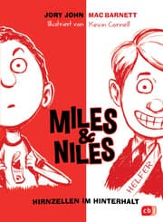 Cover von Miles & Niles - Hirnzellen im Hinterhalt