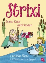 Cover von Strixi - Eine Eule geht baden