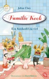 Cover von Familie Keck - Ein Krokodil zu viel