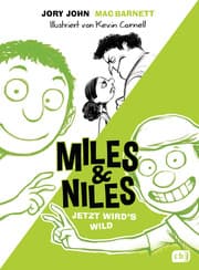 Cover von Miles & Niles - Jetzt wird's wild