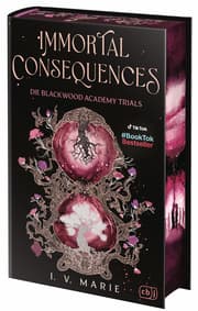 Cover von Immortal Consequences - Die Blackwood Academy Trials