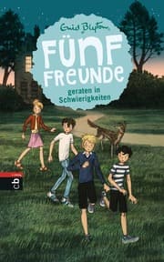 Cover von Fünf Freunde geraten in Schwierigkeiten