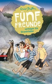 Cover von Fünf Freunde verfolgen die Strandräuber