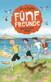 Cover von Fünf Freunde meistern jede Gefahr