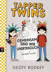 Cover von Tapper Twins - Gemeinsam sind wir unerträglich