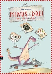 Cover von Minus Drei - Der große Rätselspaß