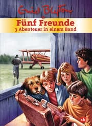 Cover von Fünf Freunde - 3 Abenteuer in einem Band