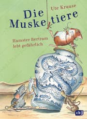 Cover von Die Muskeltiere - Hamster Bertram lebt gefährlich