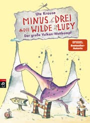 Cover von Minus Drei und die wilde Lucy - Der große Vulkan-Wettkampf
