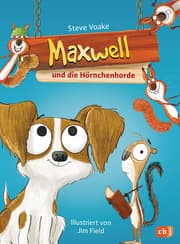 Cover von Maxwell und die Hörnchenhorde