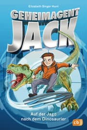 Cover von Geheimagent Jack - Auf der Jagd nach dem Dinosaurier