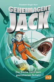 Cover von Geheimagent Jack - Die Suche nach dem gestohlenen Schatz