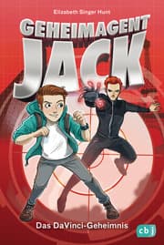 Cover von Geheimagent Jack - Das DaVinci-Geheimnis